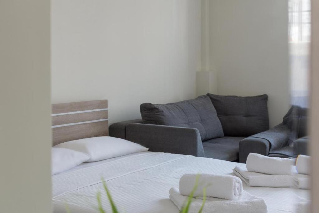 Lovely Studio Apartment For 2 Ppl In เอเธนส์ ภายนอก รูปภาพ